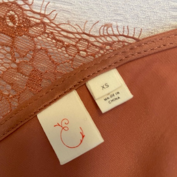 Eloise pure silk charmeuse xs salmon colour - Picture 9 of 10